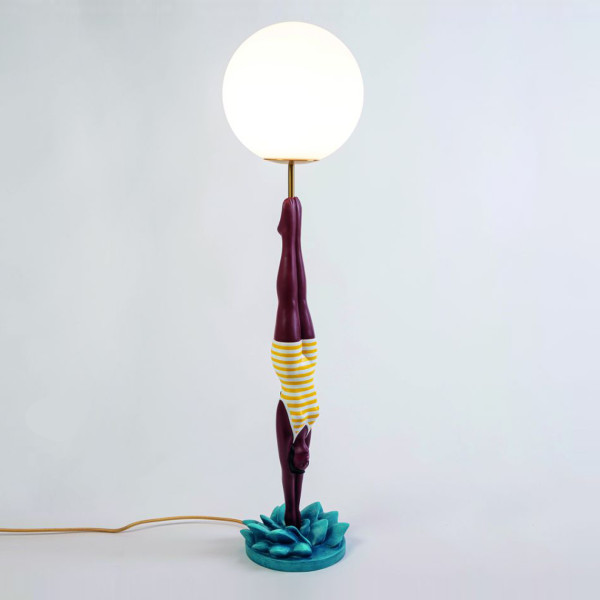 Seletti Diver Lamp Yellow