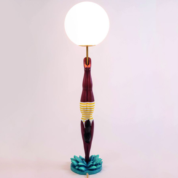 Seletti Diver Lamp Yellow - Image 2