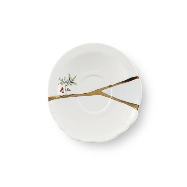Seletti Kintsugi Coffee Cup With Saucer - Image 2
