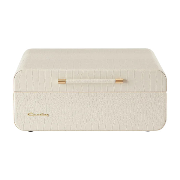 Crosley Turntable Mercury Cream Croc 2-way Bluetooth - Image 4