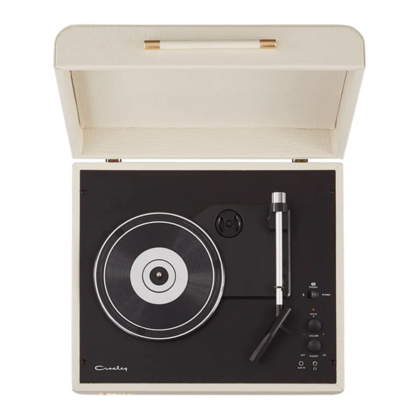 Crosley Turntable Mercury Cream Croc 2-way Bluetooth - Image 5