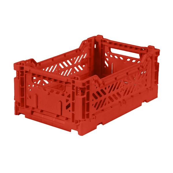 Aykasa Cassetta Pieghevole Red