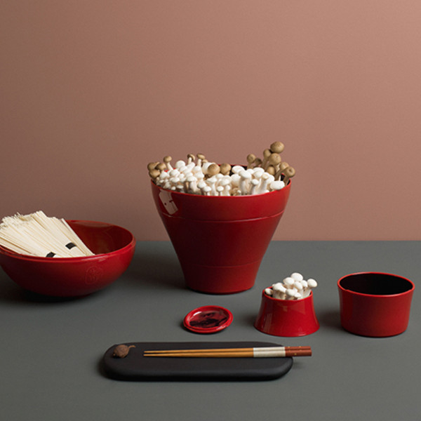 Ibride Ming Vase China Red - Image 4