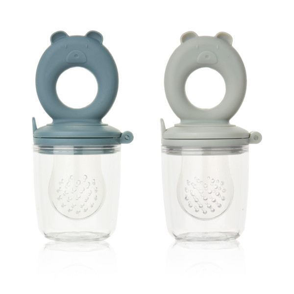 Liewood "miranda" Set 2 Ciucci Portafrutta Blu