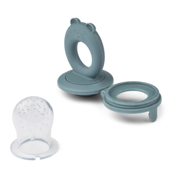 Liewood "miranda" Set 2 Ciucci Portafrutta Blu - immagine 2