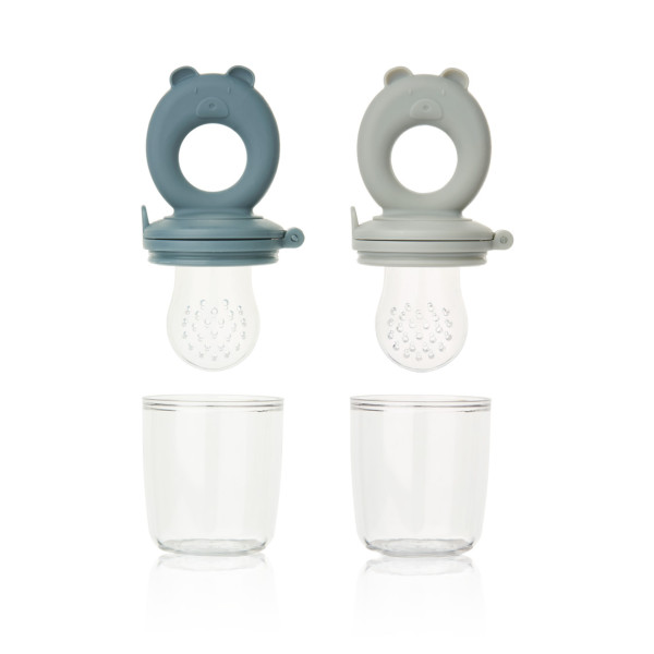 Liewood "miranda" Set 2 Ciucci Portafrutta Blu - immagine 3