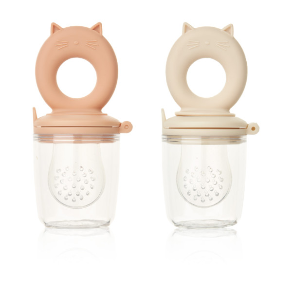 Liewood "miranda" Food Feeder 2-pack Rose