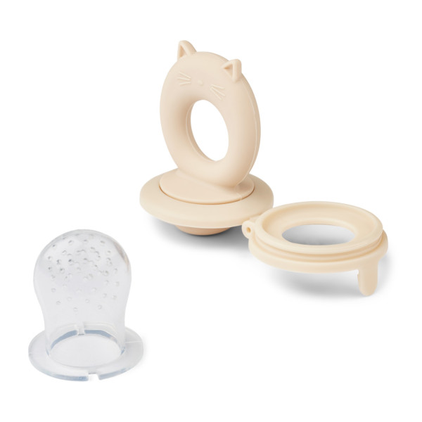 Liewood "miranda" Food Feeder 2-pack Rose - Image 2