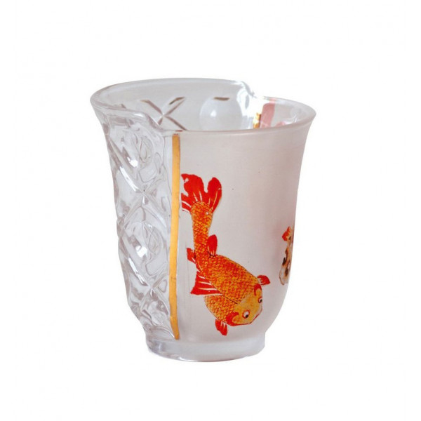 Seletti Aglaura Hybrid Set 3 Bicchieri Vetro - immagine 2