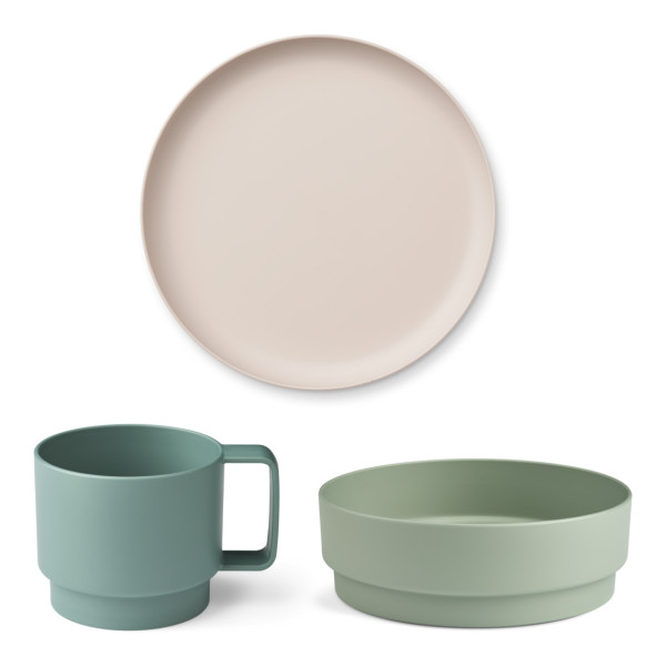 Liewood "walt" Set Pappa Menta
