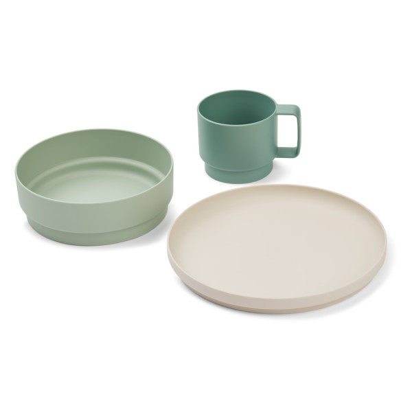 Liewood "walt" Set Pappa Menta - immagine 2