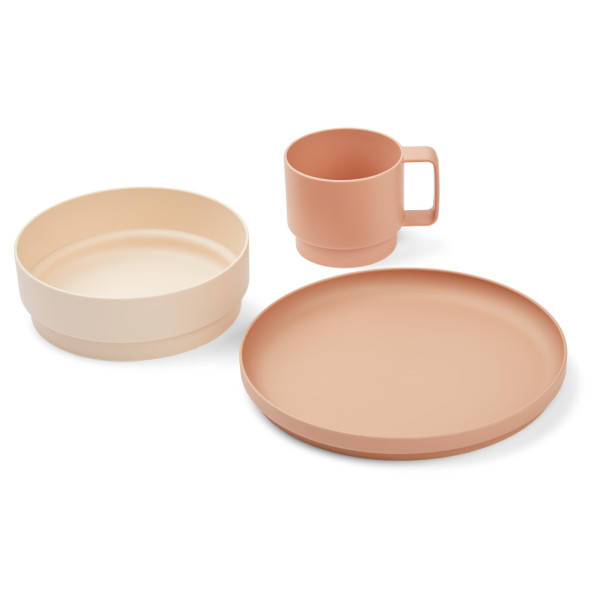 Liewood "walt" Service Set Rose Mix - Image 3