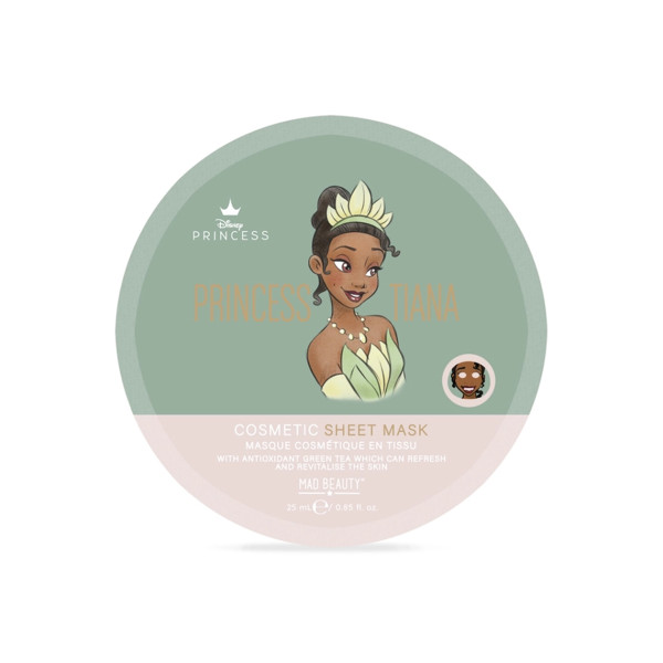 Mad Beauty Maschera Per Il Viso Disney Principessa Tiana