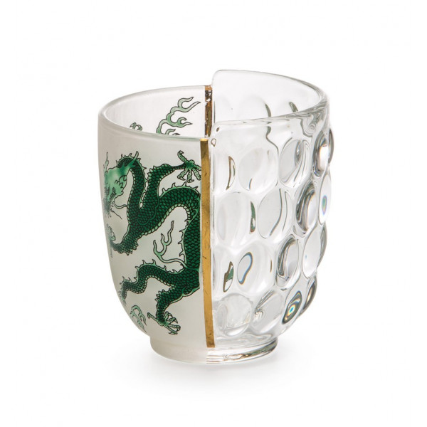 Seletti Aglaura Hybrid Set 3 Bicchieri Vetro - immagine 4