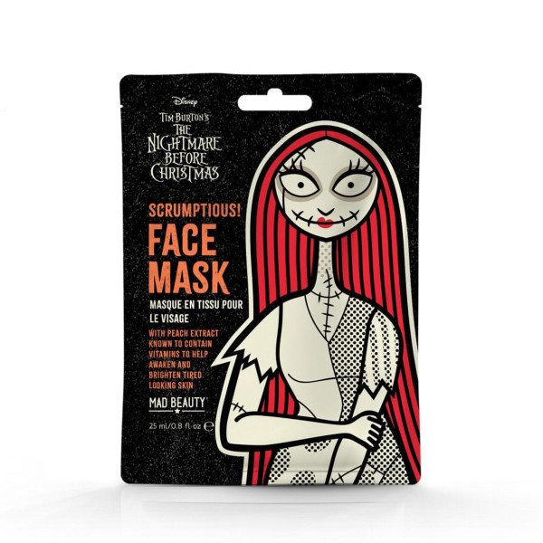 Mad Beauty Nightmare Before Christmas Maschera Per Il Viso Sally