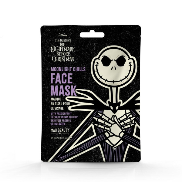 Mad Beauty Nightmare Before Christmas Maschera Per Il Viso Jack