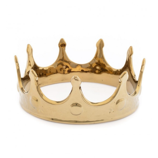 Seletti Memorabilia Gold My Crown