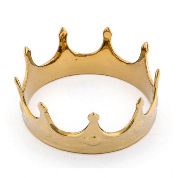 Seletti Memorabilia Gold My Crown - Image 2
