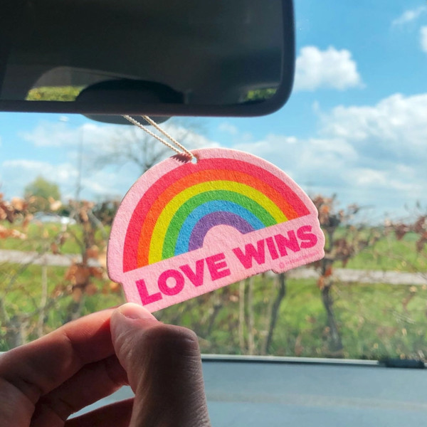 Studio Soph Air Freshener Love Wins - Image 2