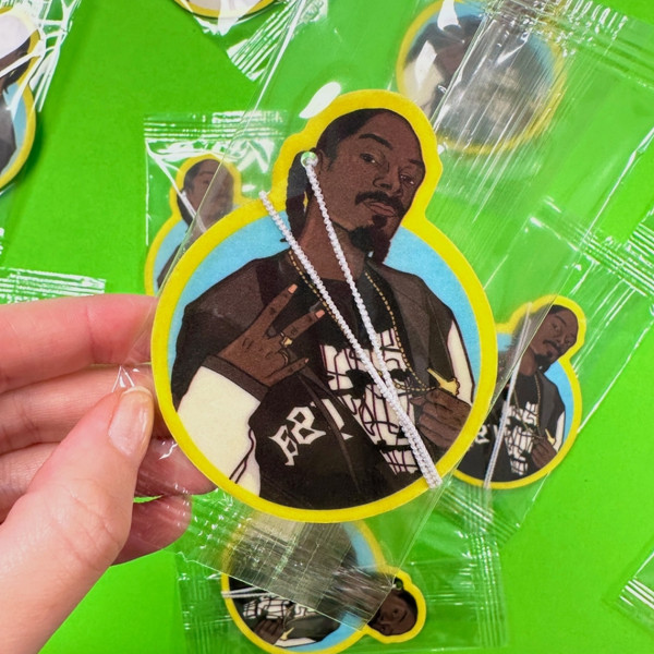 Studio Soph Profumatore Auto Snoop Dogg