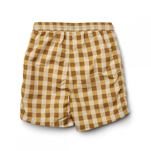 Liewood "per" Costume Da Bagno Quadretti Oro - immagine 2