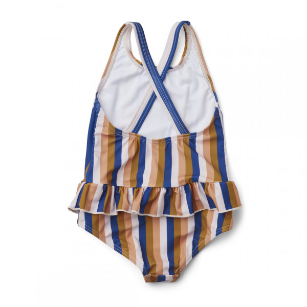 Liewood Amara Swimsuit Stripe Lavender - Image 3