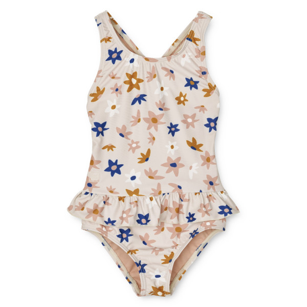 Liewood Amara Swimsuit Flower Market Sandy