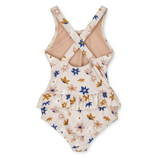 Liewood Amara Swimsuit Flower Market Sandy - Image 2