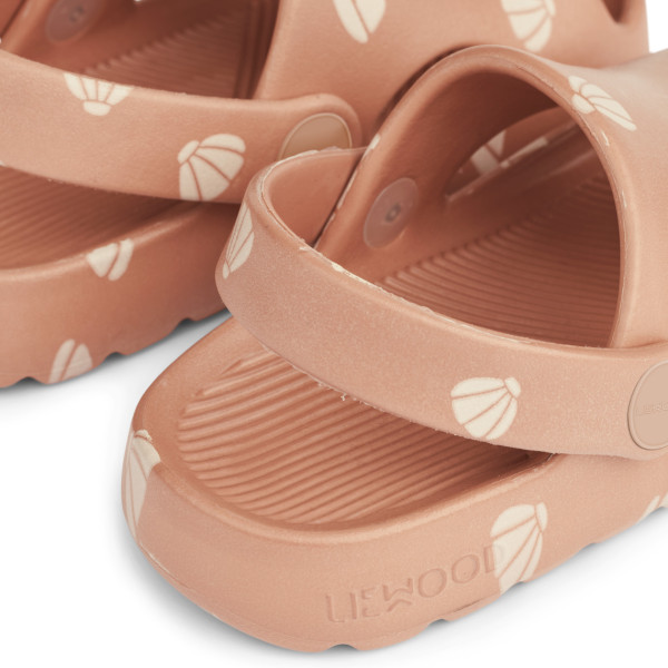 Liewood Morris Sandals Shell Pale Tuscany - Image 2