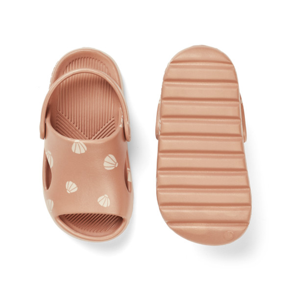 Liewood Morris Sandals Shell Pale Tuscany - Image 3