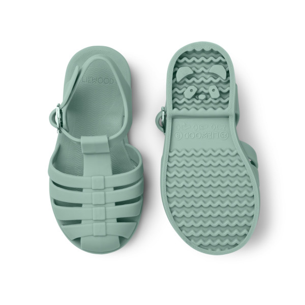 Liewood Bre Beach Sandals Ice Blue - Image 3