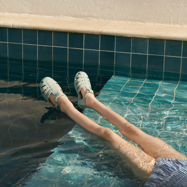 Liewood Bre Beach Sandals Ice Blue - Image 4
