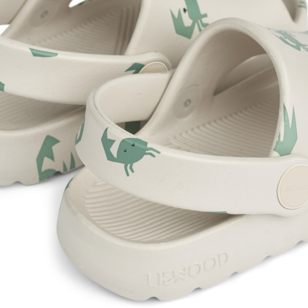 Liewood Morris Sandals Crab Sandy - Image 2