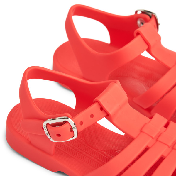 Liewood Bre Beach Sandals Red - Image 2