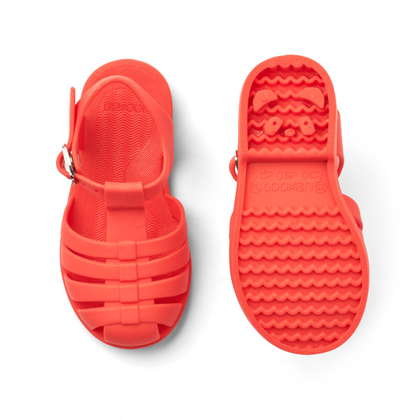 Liewood Bre Beach Sandals Red - Image 4