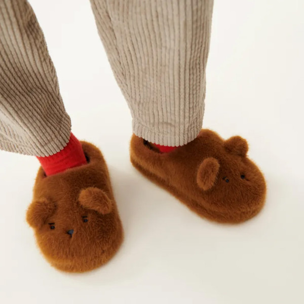 Liewood "aviaja" Bear Slippers - Image 2