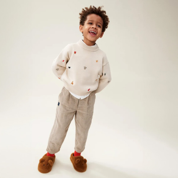 Liewood "aviaja" Bear Slippers - Image 7