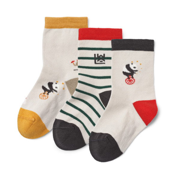 Liewood "silas" Set 3 Calze Circo
