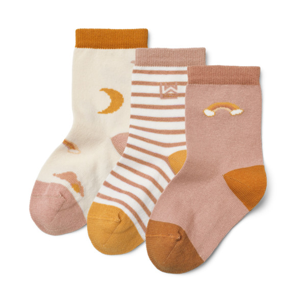 Liewood "silas" Set 3 Calze Dream