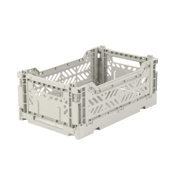 Aykasa Cassetta Pieghevole Light Gray