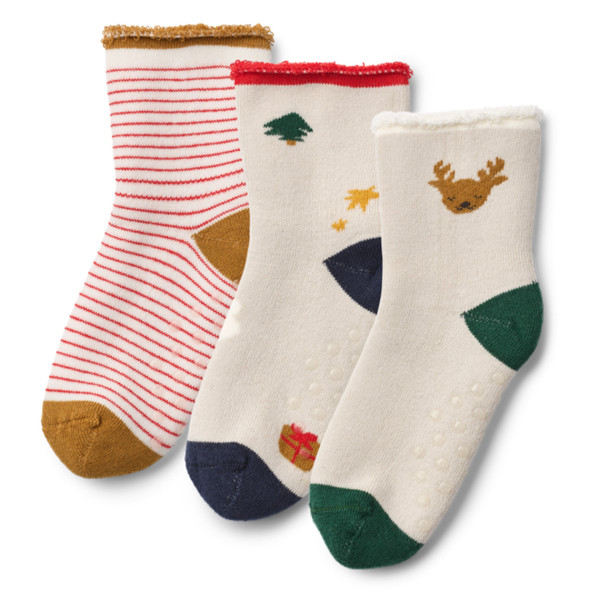 Liewood "eloy" Baby Socks 3-pack Holiday