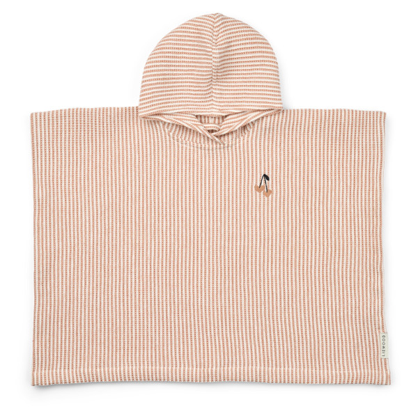 Liewood "paco" Poncho A Righe Rosa