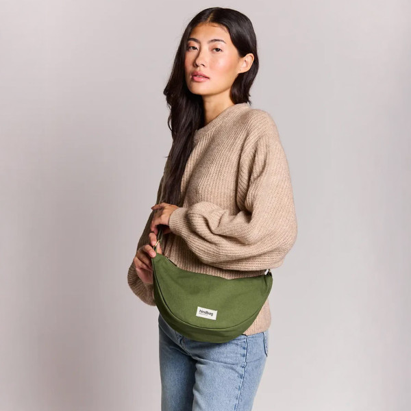 Hindbag Borsa Tracolla Mezzaluna "andrea"