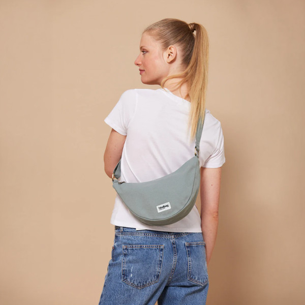 Hindbag Borsa Tracolla Mezzaluna "andrea" - immagine 3