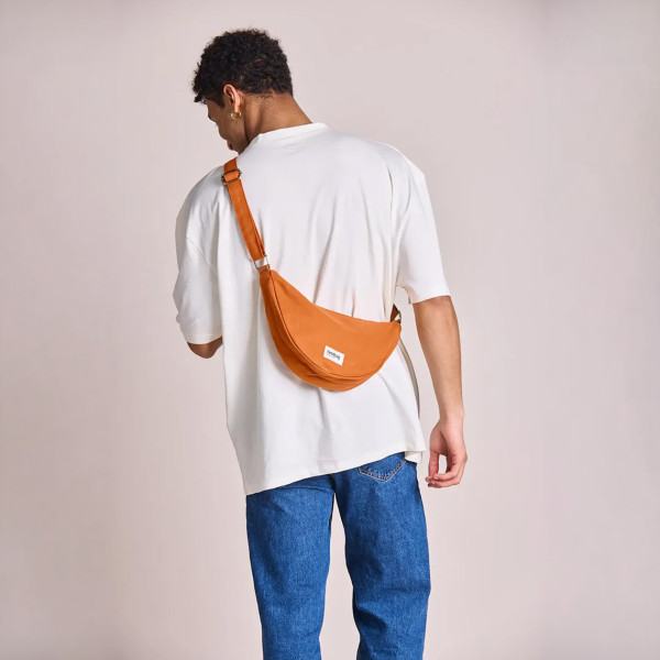 Hindbag Borsa Tracolla Mezzaluna "andrea" - immagine 4