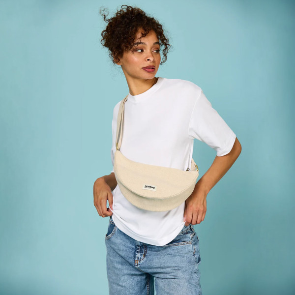 Hindbag Borsa Tracolla Mezzaluna "andrea" - immagine 5