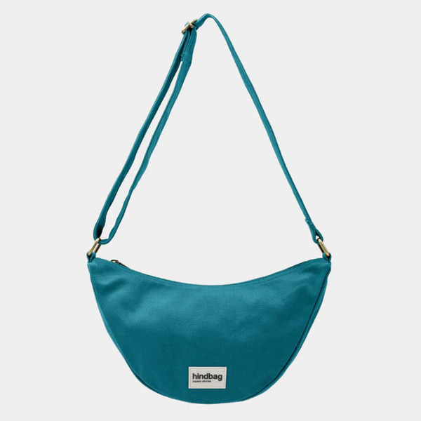 Hindbag Borsa Tracolla Mezzaluna "andrea" - immagine 11