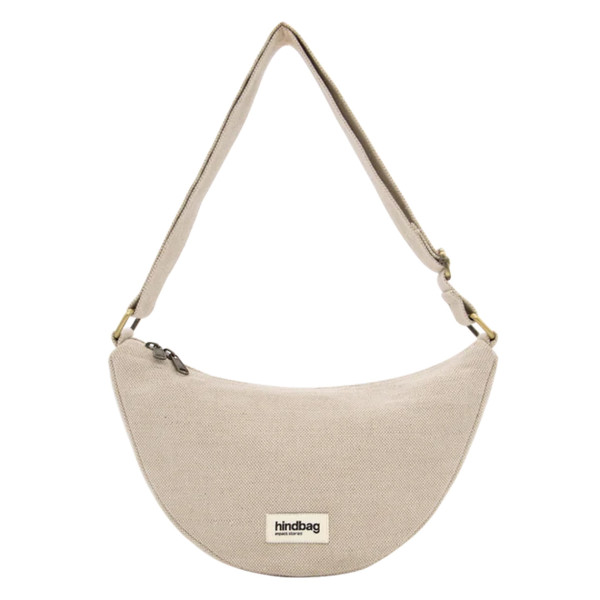 Hindbag Borsa Tracolla Mezzaluna "andrea" - immagine 13