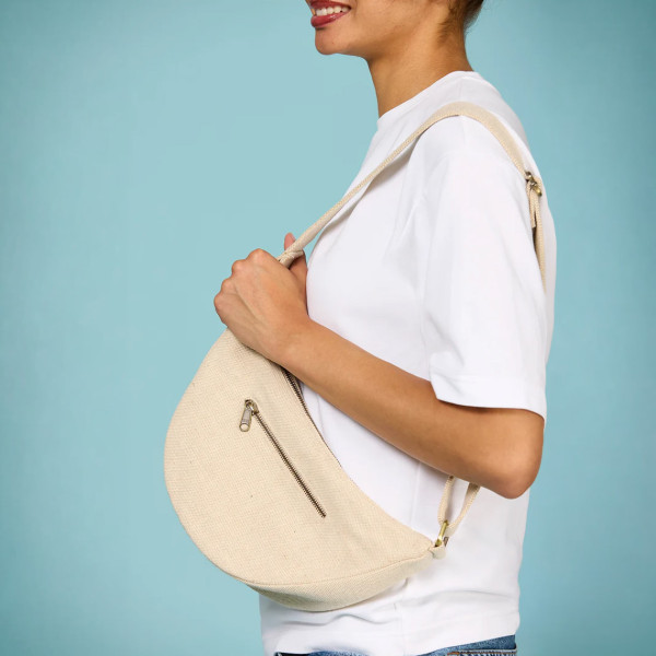 Hindbag Borsa Tracolla Mezzaluna "andrea" - immagine 15