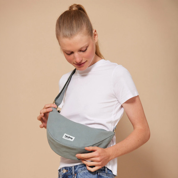 Hindbag Borsa Tracolla Mezzaluna "andrea" - immagine 16
